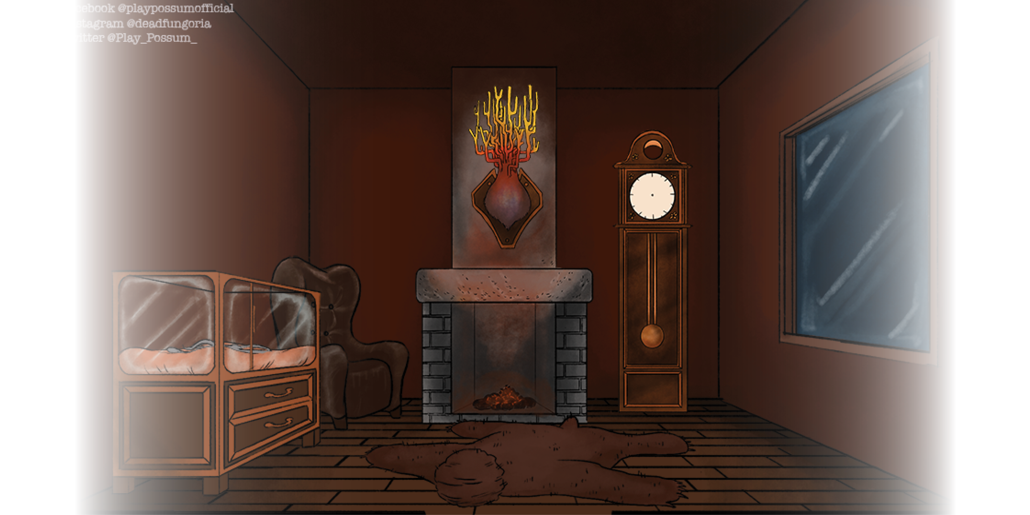 Gameplay screenshot of game Dead Fungoria by Play Possum
