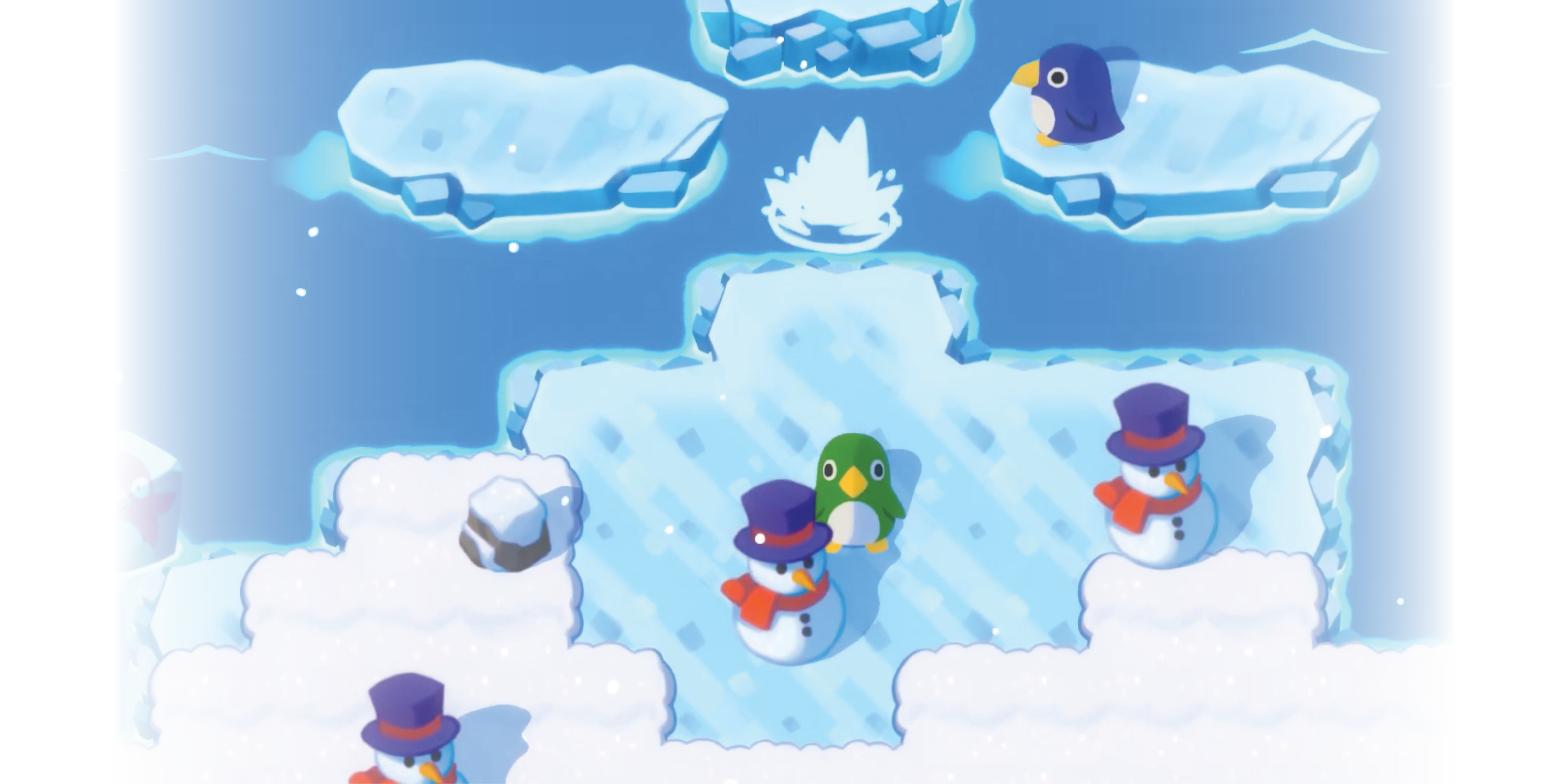 Gameplay screenshot of game Slip Slap 'n' Quack by Gud Games