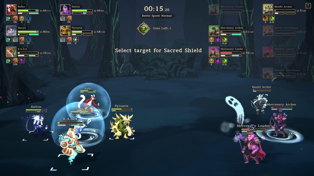 Gameplay screenshot of game Kilta by My True Sound