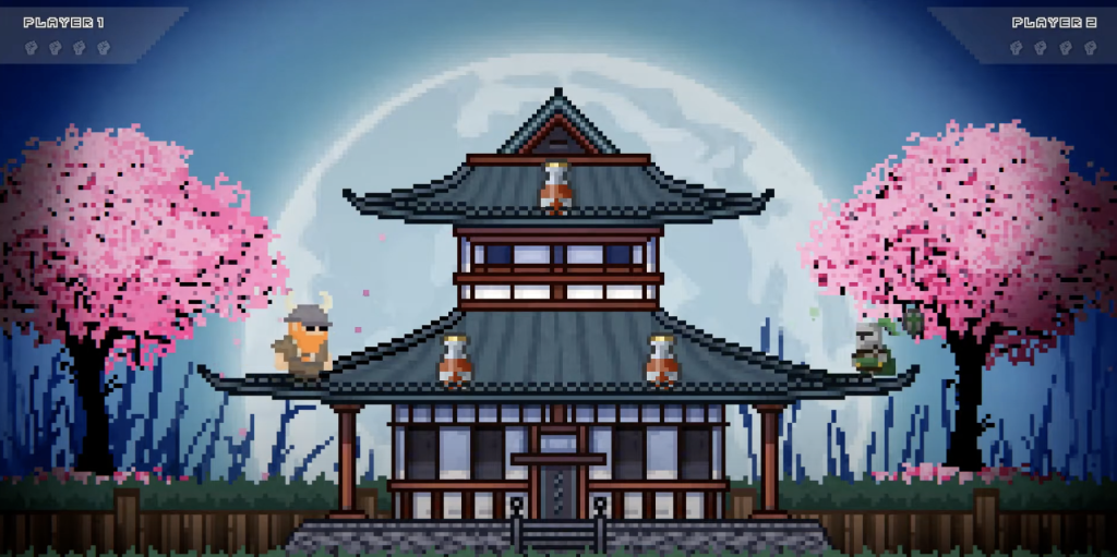 Gameplay screenshot of game Smashing Pixel Dudes by Pixel-a-Team