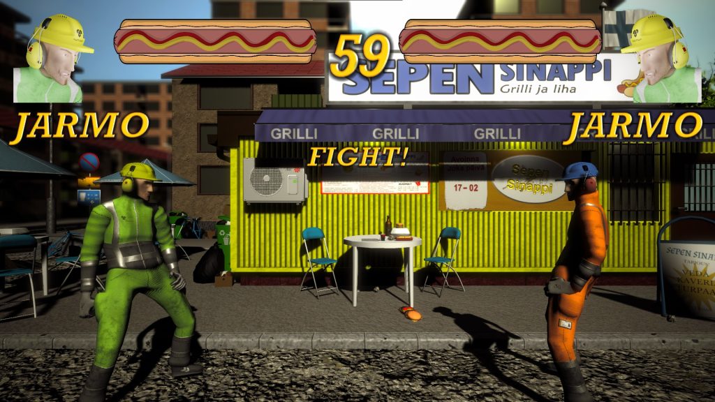Gameplay screenshot of game SNAGARI: Regreased by team Snagari